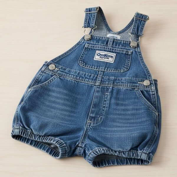 Overol Corto de Mezclilla OshKosh B'gosh (Familia Carter's)