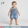 Overol Corto de Mezclilla OshKosh B'gosh (Familia Carter's)